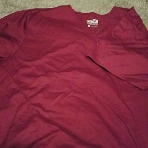 WonderWink Plus Size Scrub Top
